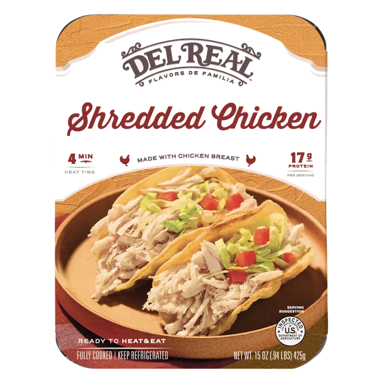 Foods, Shredded Chicken