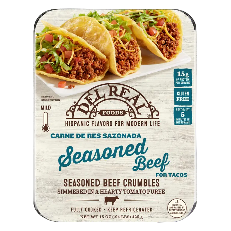 Seasoned Beef Crumbles
