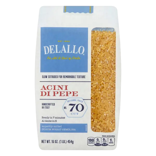 DeLallo Acini Di Pepe, No. 70