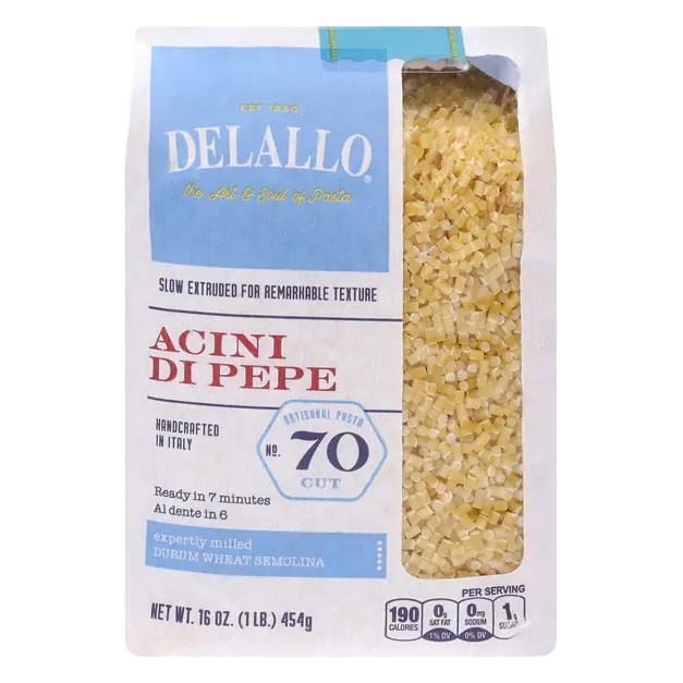 Acini di Pepe Pasta