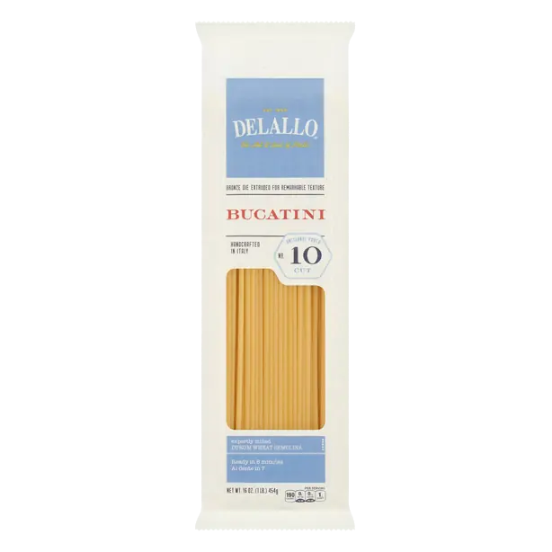 Bucatini Pasta