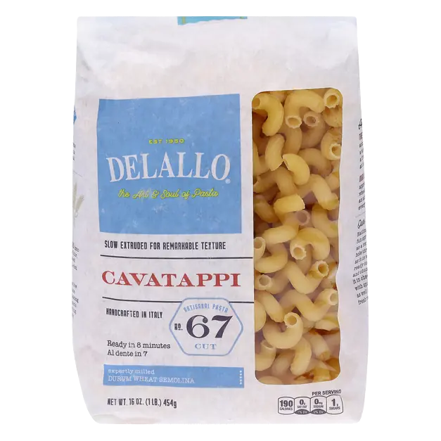 Cavatappi Pasta