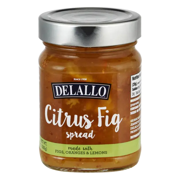 DeLallo Citrus Fig Spread