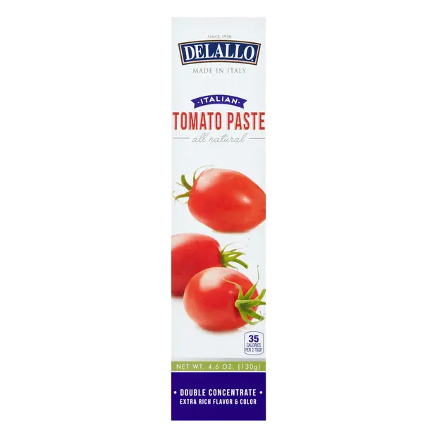 Double Concentrate Italian Tomato Paste