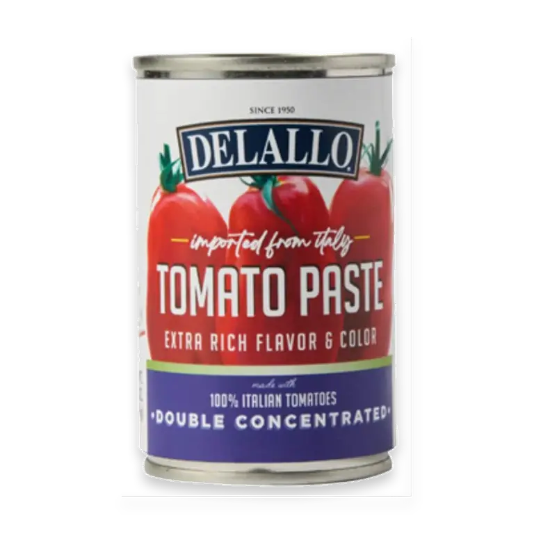 Double Concentrated Canned Tomato Paste