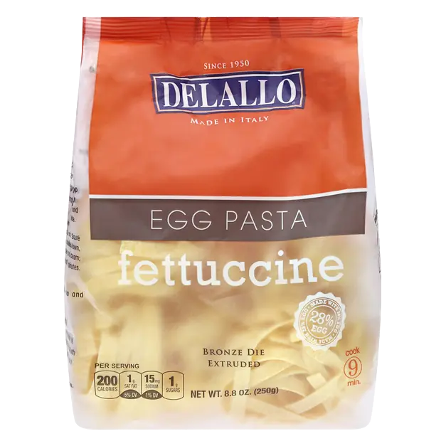 Fettuccine Egg Pasta