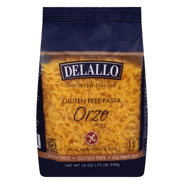 Gluten Free Orzo Pasta