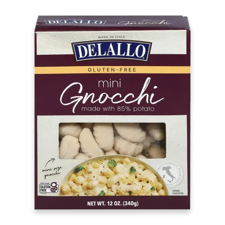 Gluten Free Potato & Rice Flour Gnocchi