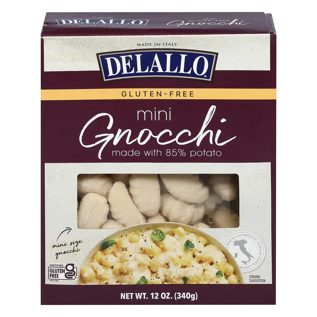 Imported Gluten Free Mini Gnocchi