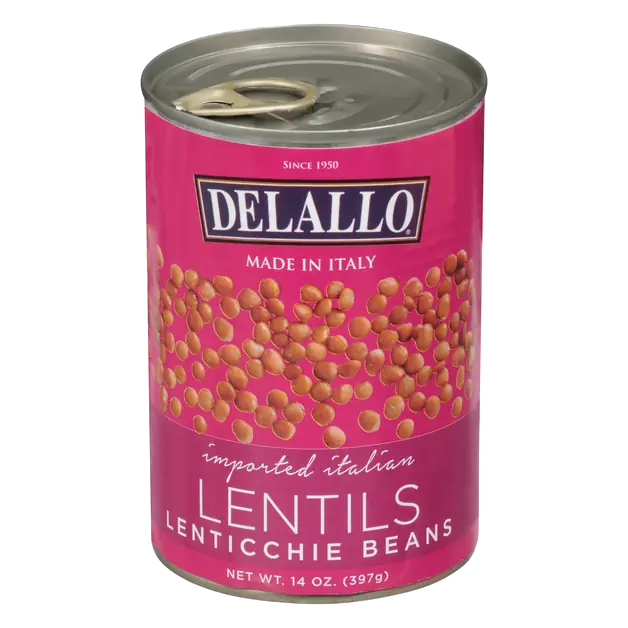 Imported Lentils Lenticchie Beans