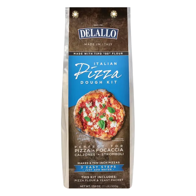 Italian Pizza Dough Kit Mix