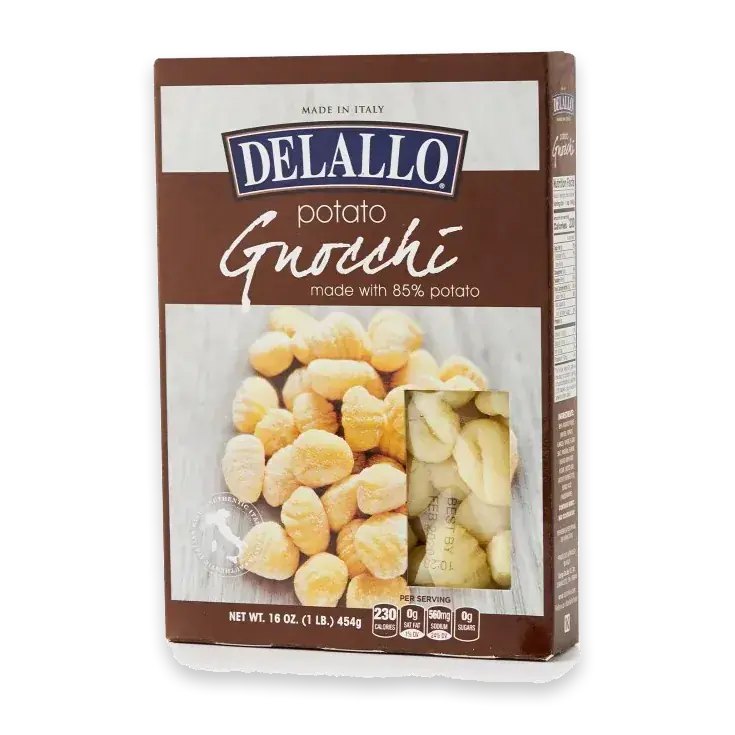 Italian Potato Gnocchi Pasta