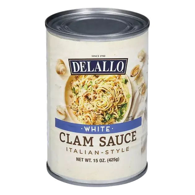Italian-Style White Clam Sauce