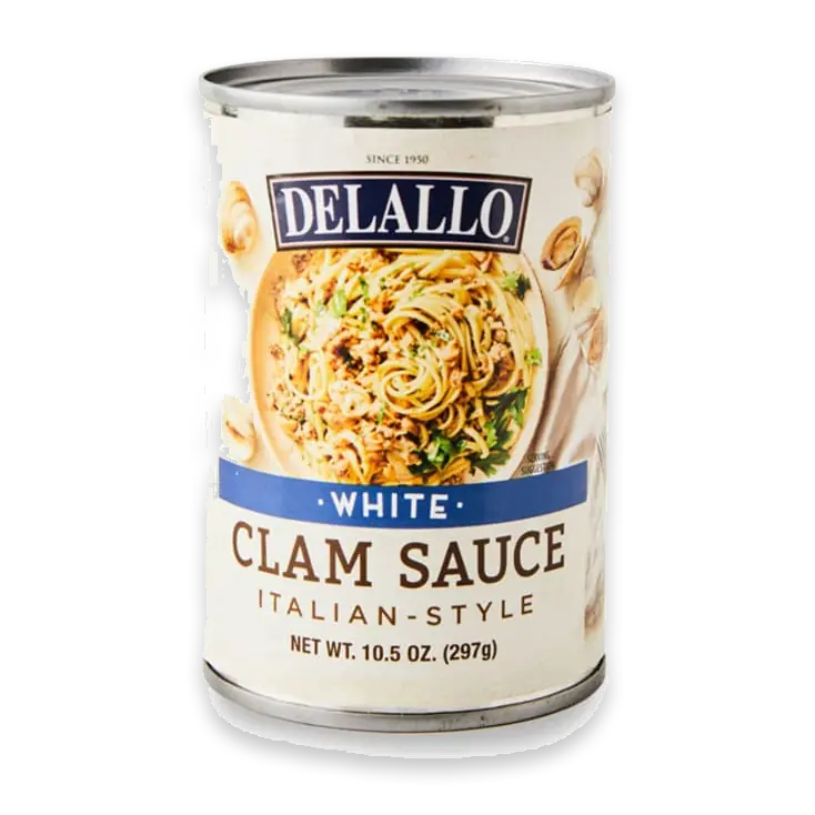 Italian-Style White Clam Sauce