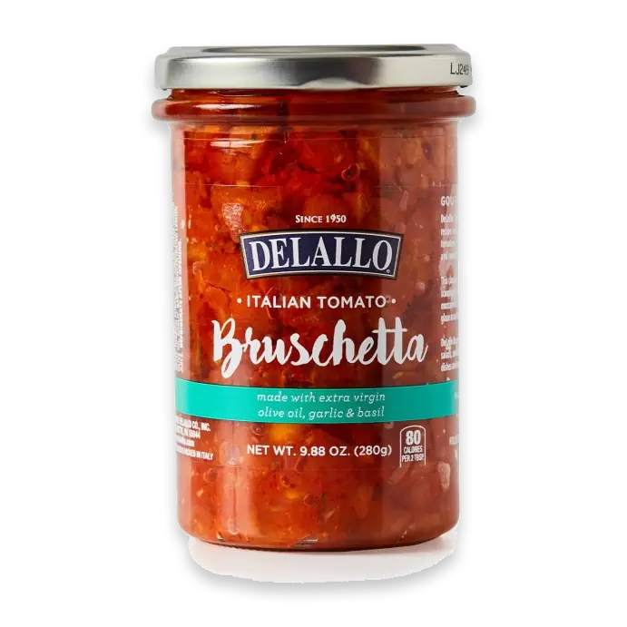 Italian Tomato Bruschetta
