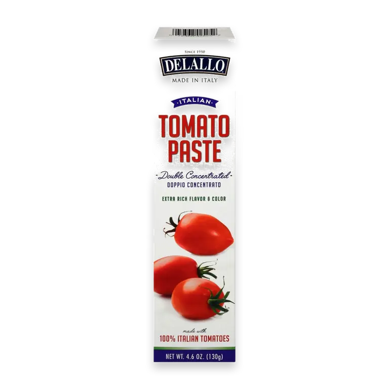 Italian Tomato Paste Tube