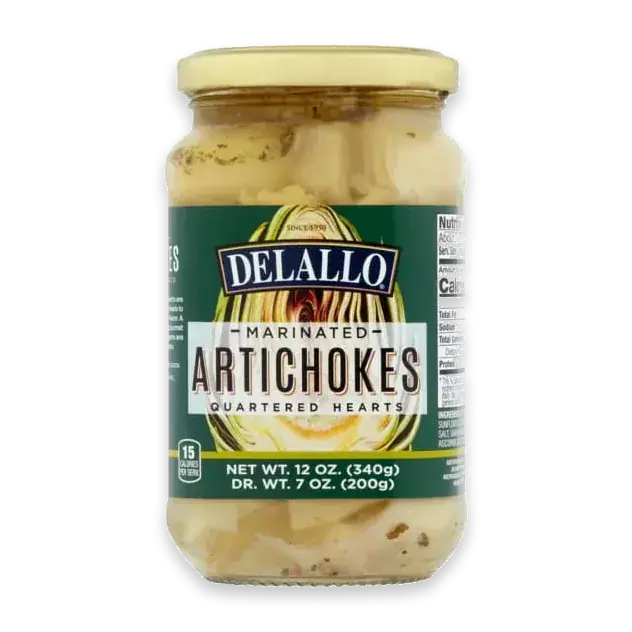 Marinated Quartered Artichoke Hearts