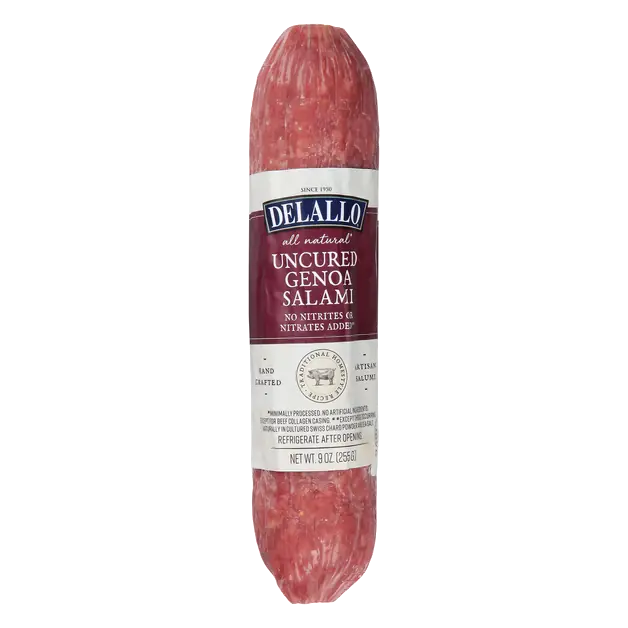 Natural Uncured Genoa Salami