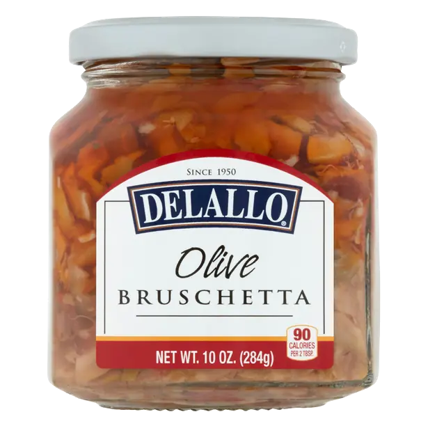 Olive Bruschetta Dip & Spread