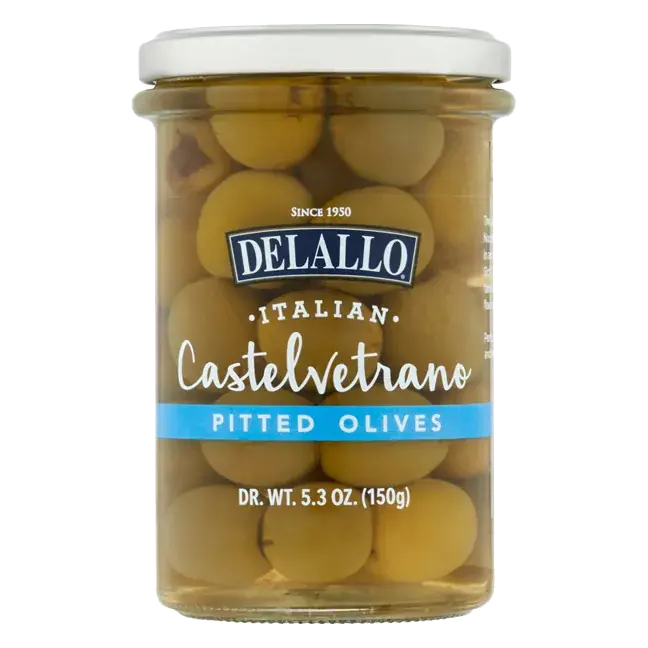 Olives, Pitted, Castelvetrano, Italian