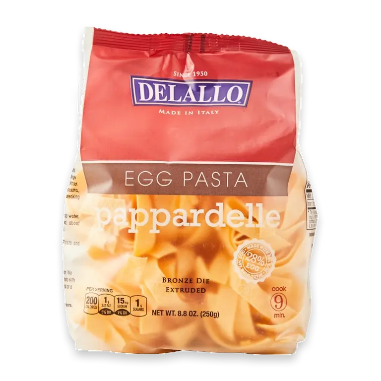 Pappardelle Egg Pasta