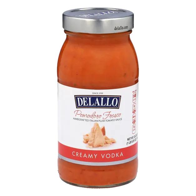 Pomodoro Fresco Creamy Vodka Pasta Sauce