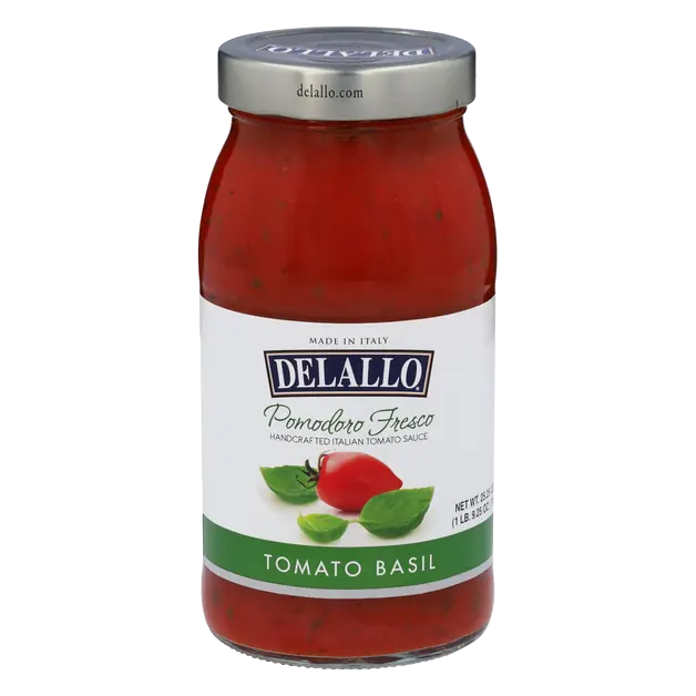 Pomodoro Fresco Plum Tomato Basil Pasta Sauce