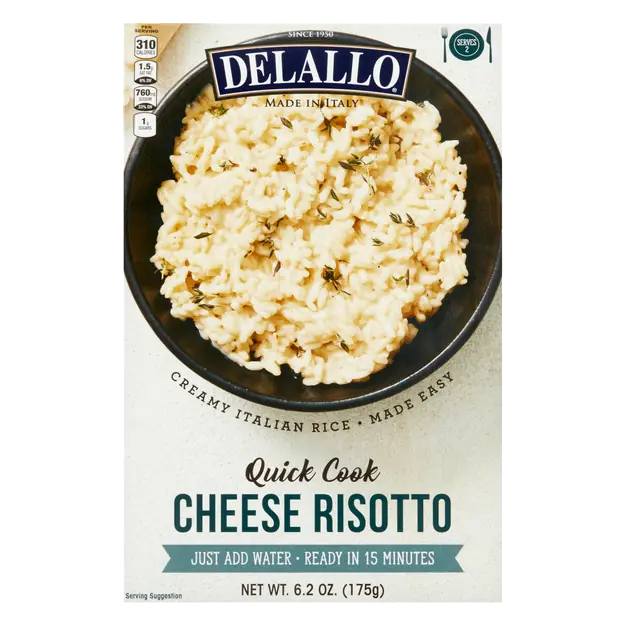 Quick Cook Cheese Risotto Italian Rice
