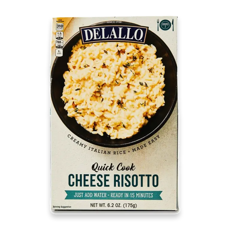 Quick Cook Cheese Risotto