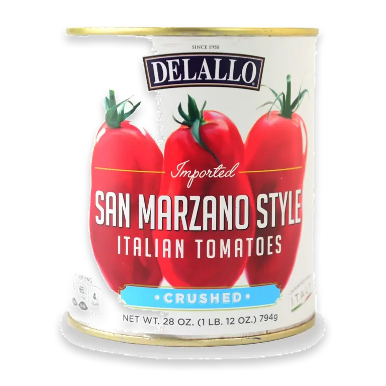 San Marzano Style Crushed Italian Tomatoes