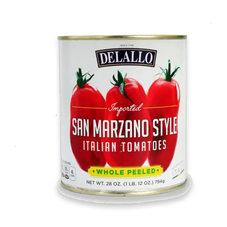San Marzano Style Whole Peeled Italian Tomatoes