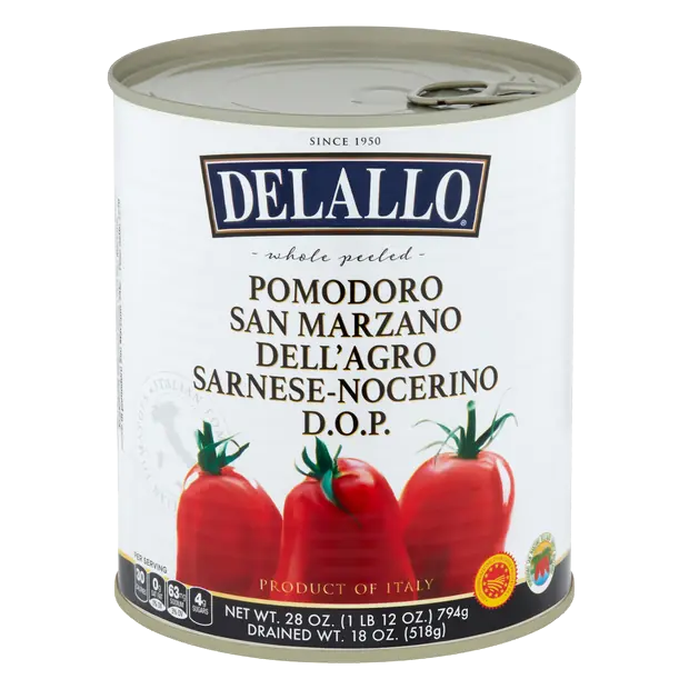 San Marzano Whole Peeled Tomatoes