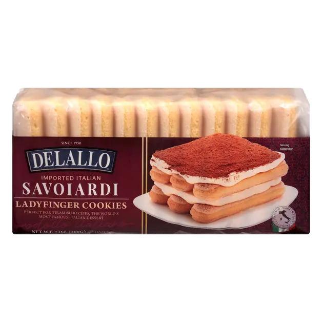 Savoiardi Ladyfinger Cookies