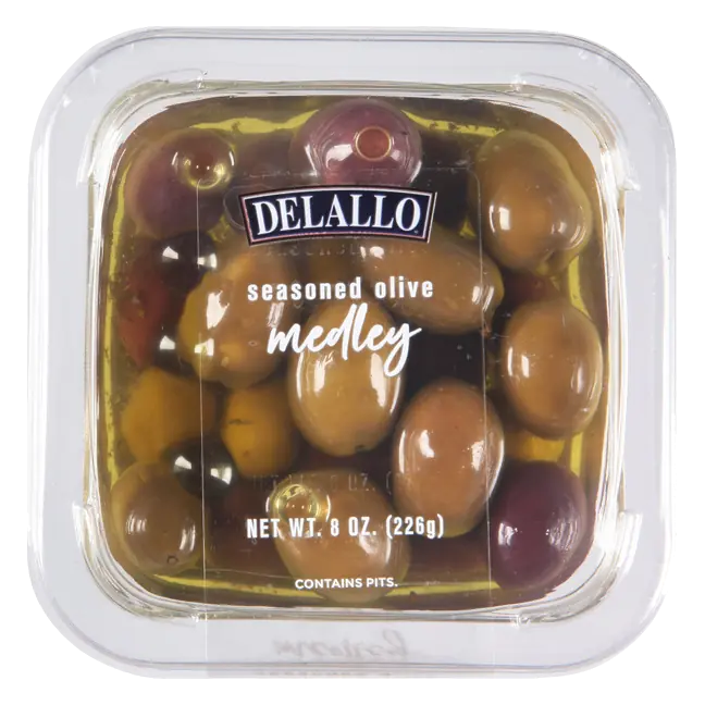 DeLallo Seasoned Olive Medley