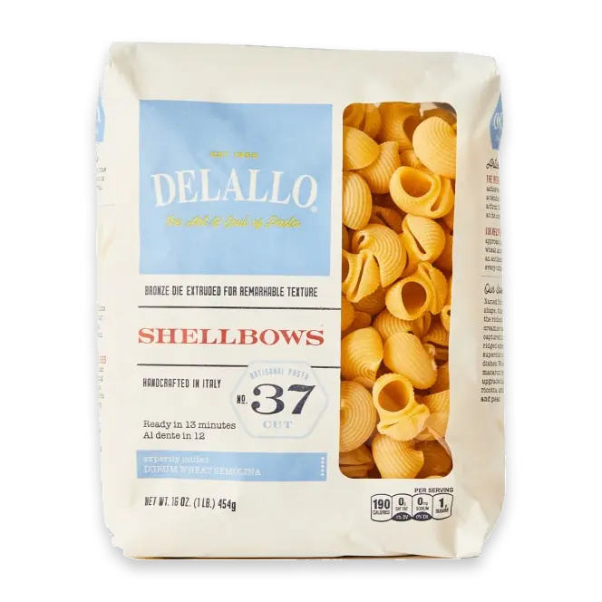 Shellbows Pasta Non-GMO Kosher