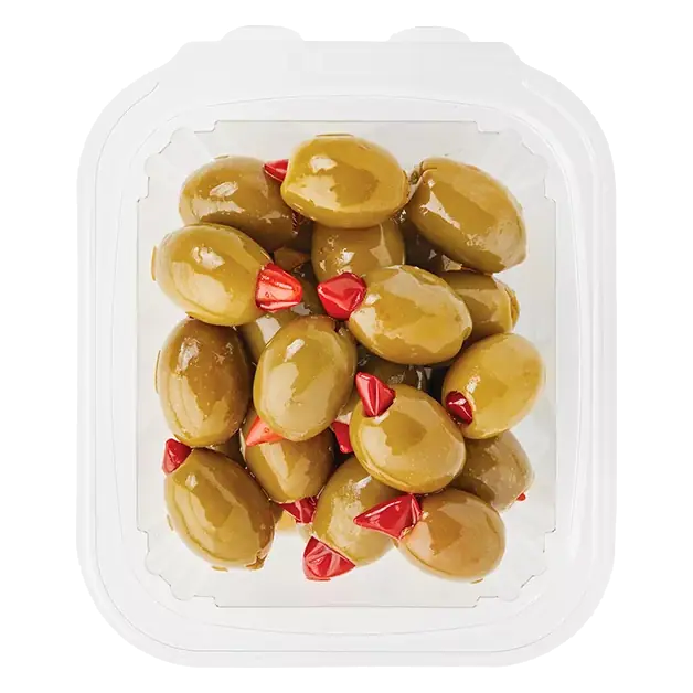 Spicy Piri Piri Pepper Stuffed Olives