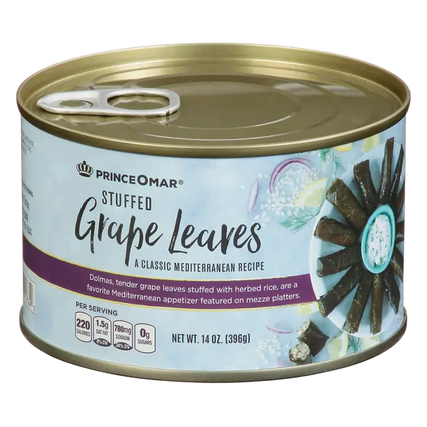 Stuffed Grape Leaves