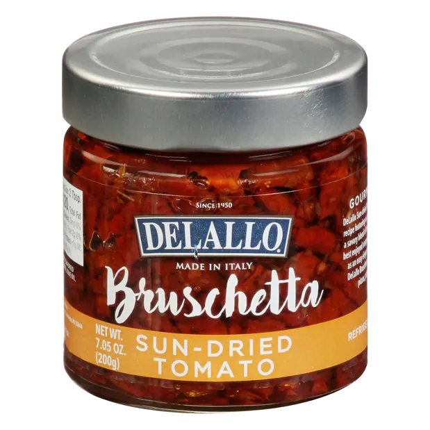 Sun-Dried Tomato Bruschetta Dip & Spread