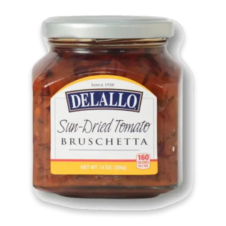 Sun-Dried Tomato Bruschetta Spread