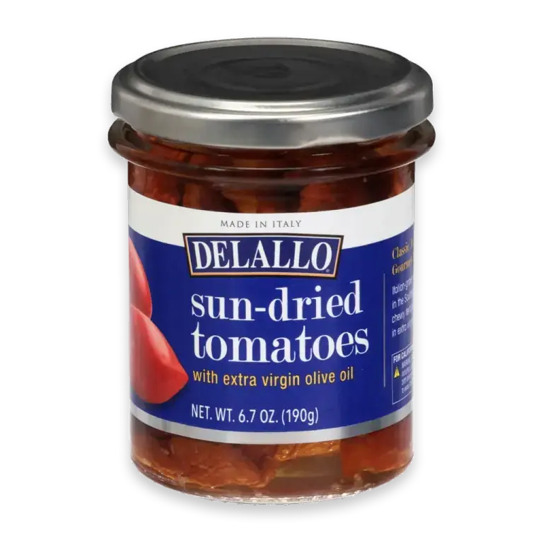Sun-Dried Tomatoes in Extra Virgin Olive Oil