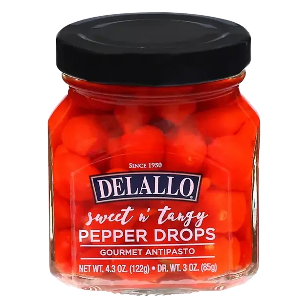 Sweet N' Tangy Pepper Drops