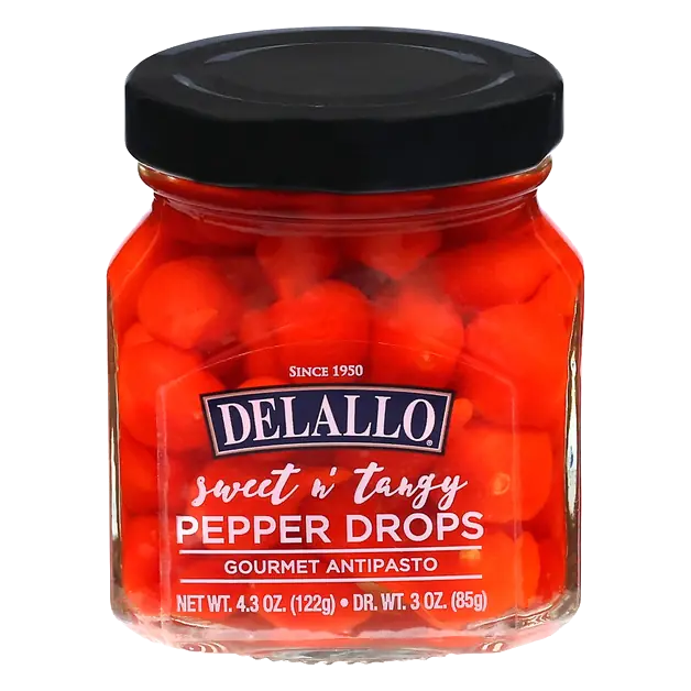 Sweet n' Tangy Pepper Drops