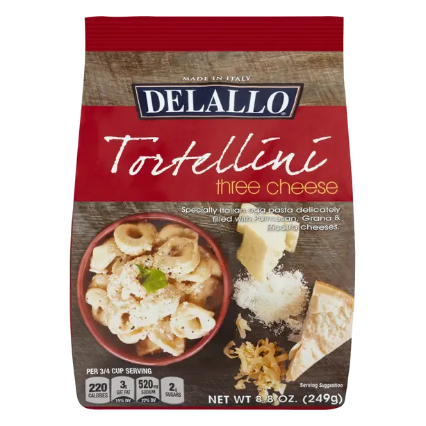 Three Cheese Tortellini Pasta