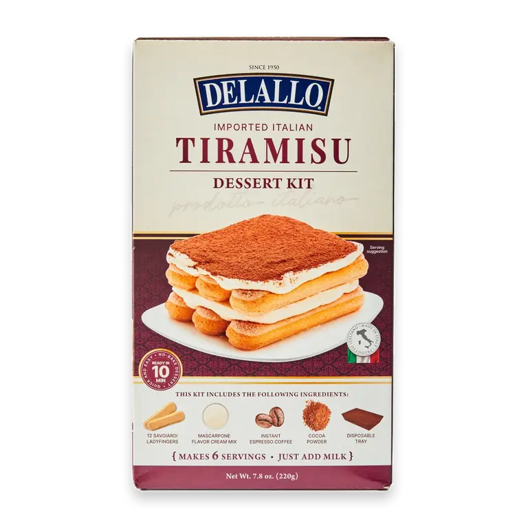 Tiramisu Dessert Kit