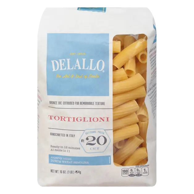 Tortiglioni Pasta