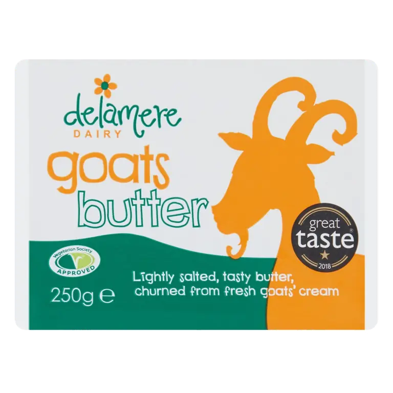 Delamere Goats Butter