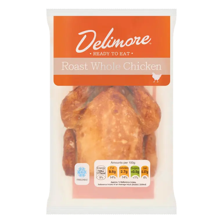 Delimore Roast Whole Chicken