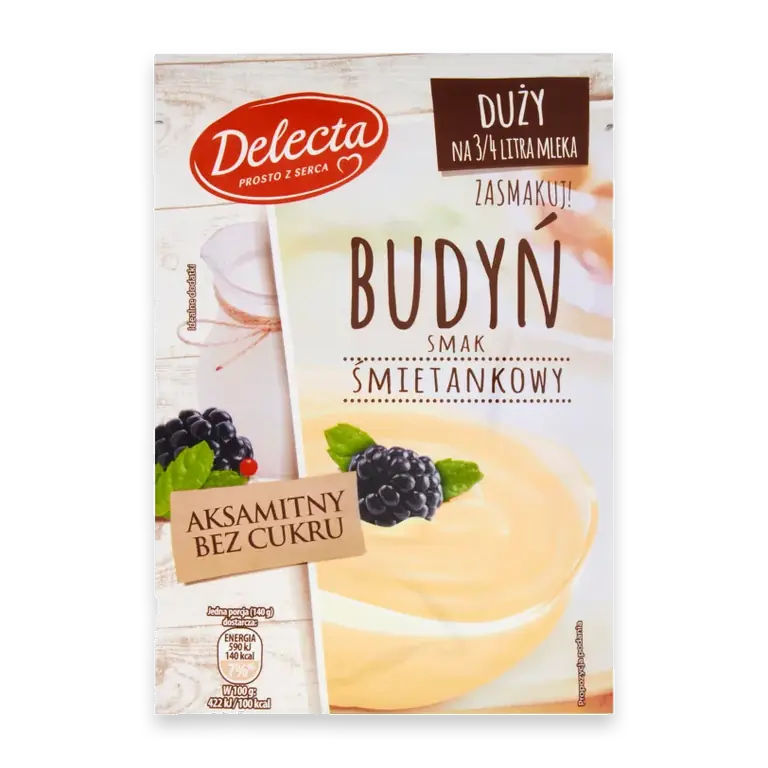 Gräddpudding 64g