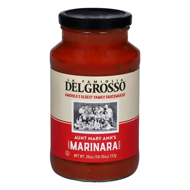 Aunt Mary Ann's Sunday Marinara Sauce