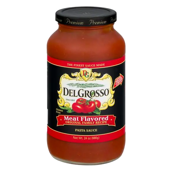 Meat Flavored Pasta Sauce